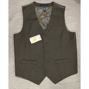 Perry Ellis Men’s Dress Vest Medium New